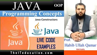JAVA Tutorial for beginners | JAVA Constructors | Lesson 3