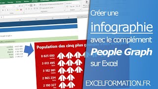 Comment créer une infographie avec le complément People Graph d'Excel