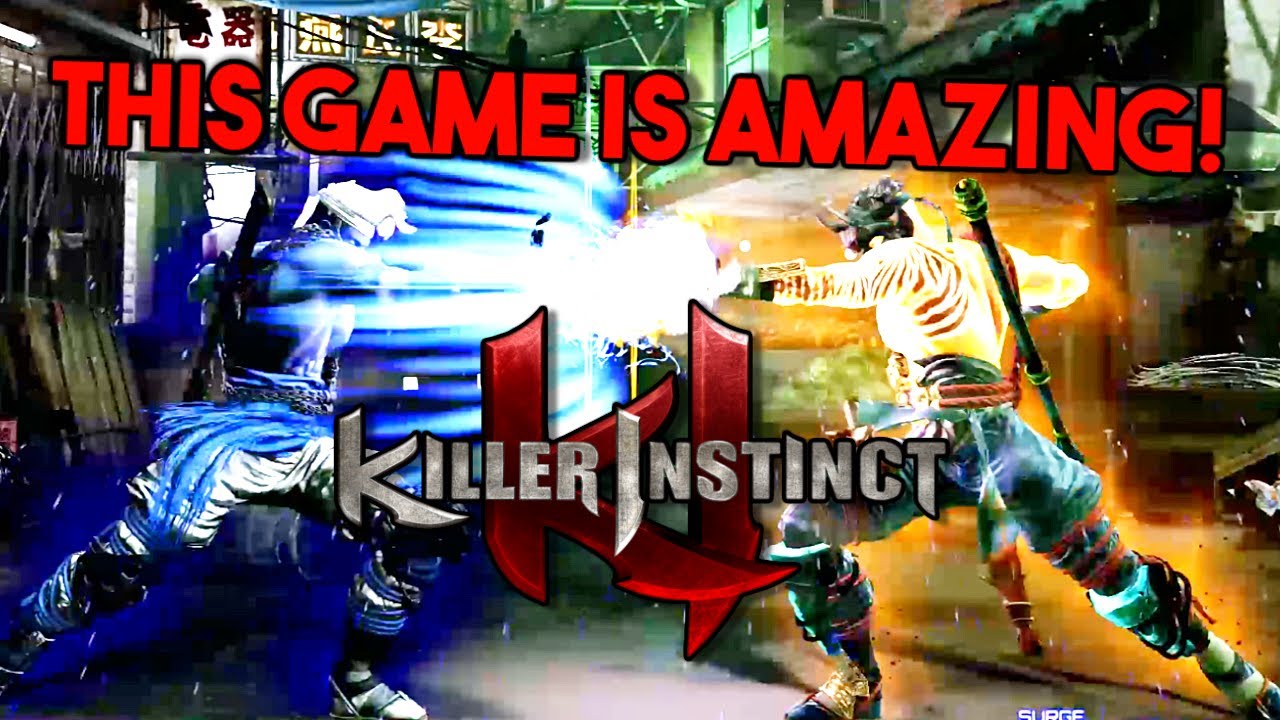 Killer Instinct 2013 Is Amazing And You Should Play It - YouTube