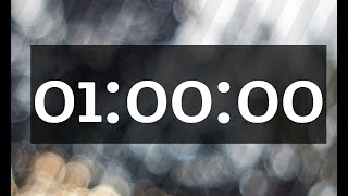 60 Minute Timer Full HD