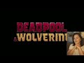 Deadpool & Wolverine Trailer Reaction  Deadpool 3 Teaser