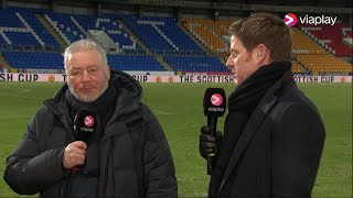Ally McCoist and Michael Stewart on potential transfer improvements for Rangers