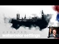 Inkscape Watercolor Tutorial: Settings Demystified!