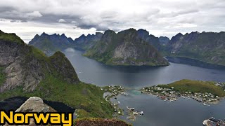 REINEBRINGEN  |  ONE OF HIGHEST PEAKS IN LOFOTEN ISLANDS  |  NORWAY