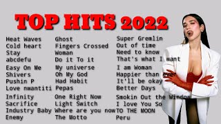 TOP HITS 2022 - Today's Top Hits Sp0tify 2 hours of Non-Stop Latest Music