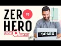 🔴29TH NOV SENSEX ZERO HERO TRADING | DAILY 500 POINTS IN   Live| unique Telugu trader #money