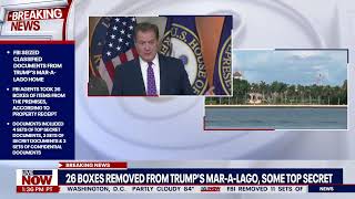 BREAKING: FBI seized classified documents from Trump's Mar-a-Lago home | LiveNOW from FOX