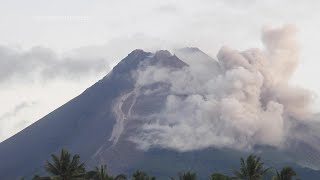 Indonesia volcano unleashes river of lava