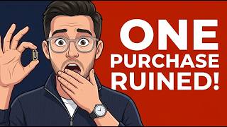 Why Buying One Thing Makes You Poor?