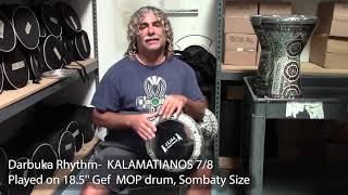 RHYTHM OF THE WEEK- KALAMATIANOS 7/8