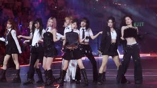 20240727 ME:I (ミーアイ) - Set Me Free (Twice) cover | 2024 KCON LA Day 2 M COUNTDOWN Stage Fancam