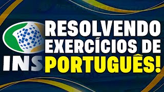 Resolvendo Exercícios de Português Para o Concurso do INSS