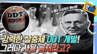 이제는 사용이 금지된 살충제 DDT [#핫클립] / YTN 사이언스