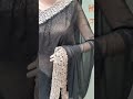 chiffon fabric with resham hand work designer saree youtubeshorts youtubeviral viralshort shots