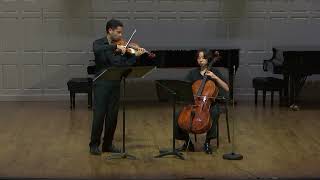 Matiss Cudars - Duo for Violin and Cello