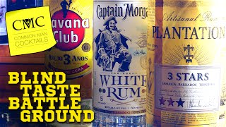 Blind Taste Battleground: Havana Club, Captain Morgan, Plantation / Episode 002