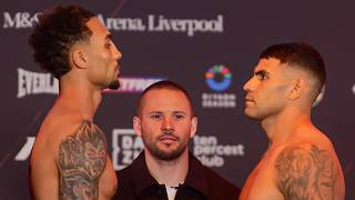 FULL WEIGH IN | Ben Whittaker vs Braian Suarez | DAZN Boxing