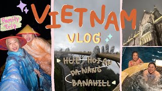 🇻🇳 VIETNAM♡4D3N เว้ ดานัง ฮอยอัน นอนบานาฮิลล์ บอกหมดของที่ควรเตรียมและซื้อ💸 |spamsspy in Vietnam