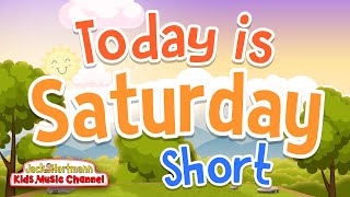 Today is Saturday! | Short Version | Jack Hartmann