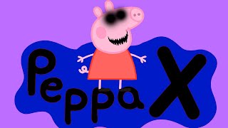 Peppa EXE Tales ! Peppa Pig Scary Episode! The Shadows That Live in the Walls