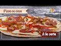 #ALaCarta Pizza en casa [Programa completo] Telemedellín