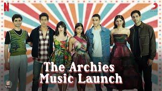 The Archies - Music Launch | Zoya Akhtar | Shankar Ehsaan Loy | Ankur Tewari