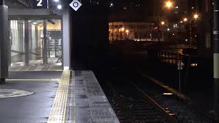 室蘭駅にある室蘭本線の終端のエンドレール