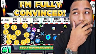 🔥 I'm FULLY CONVINCED! These Cryptos Are The $MILLIONAIRE MAKERS! #1