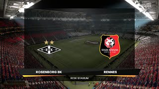 ⚽ Rosenborg vs Rennes ⚽ | UEFA Europa Conference League (26/08/2021) | Fifa 21