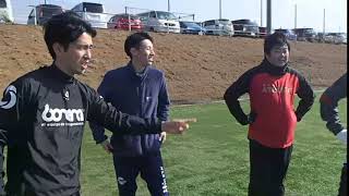 2月24 25日御殿場サッカー大会 1