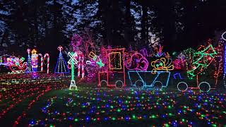 Brookings Oregon Christmas Lights