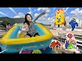 [제품협찬] 레인보우 물로켓 진짜 재밌어요! 수지랑 물로켓 날리기 물놀이 Suji and Yeji Rainbow Water Rocket for Kids