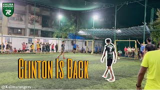 WELCOME BACK CLINTON 🧲 || Kalinarangers Vs Giriz Fc || Glorians united Cup 2023