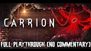 CARRION [Full Playthrough / Launch Day Stream] Reverse-Horror Game Where YOU Are The Monster!