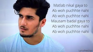 Matlab song whatsapp status || Matlab Nikal gaya whatsapp status|| Yaseer Dessai .Bhavin B