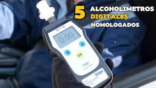 Los 5 Alcoholímetros Homologados Mejor Valorados [Amazon 2025] Calidad Precio