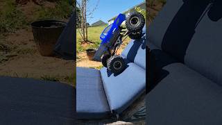 Testing Redcat's Everest 10 RC Rock Crawler suspension flex while all cleaned up! Like \u0026 Subscribe!!