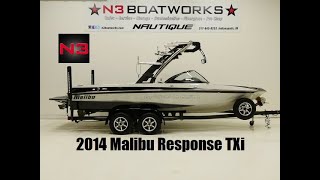 2014 Malibu Response TXi - Walk Around