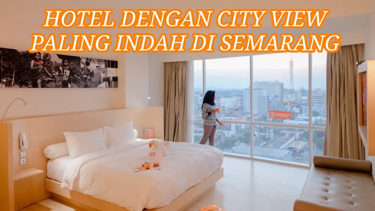 STAYCATION DI HARRIS HOTEL SENTRALAND SEMARANG SAAT NEW NORMAL - REVIEW ...