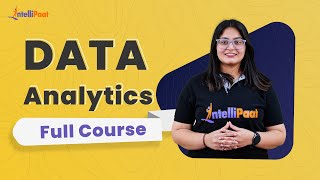 🔥Data Analytics Course | Data Analytics Tutorial For Beginners | Learn Data Analytics | Intellipaat