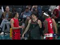 highlights deni avdija with 22 point 12 rebound double double vs. portland trail blazers 4 5 24