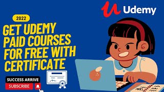 Udemy Course For Free - Get Paid Udemy Courses For Lifetime Access