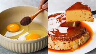 Coffee Pudding Recipe | Soft & Creamy Coffee Flavoured Pudding Recipe | Milk Coffee Pudding Dessert