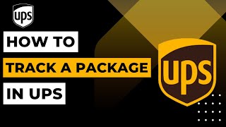 How To Track a Package in UPS | 2023
