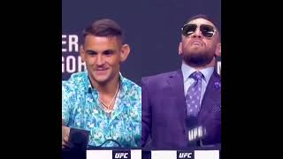 Conor McGregor roasts Dustin Poirier and his Wife 😳 | UFC264 Pre-fight Press Conference