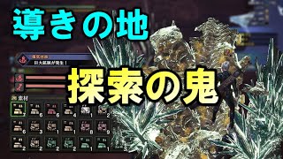 【導きの地】探索が超絶はかどる！長時間周回用装備紹介と探索の注意点【アイスボーン】