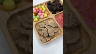 Filling Platter with Sweets | Satisfying ASMR #shorts