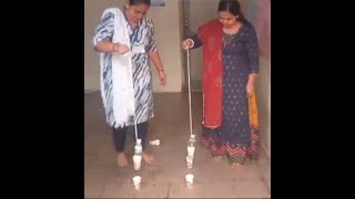 Idea Video for Mothers' Group - Week 25 (Lifting the glass with bottle) (Odia)