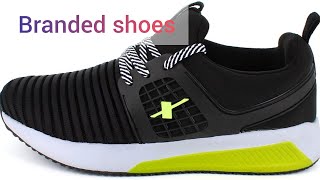 Sparx Men SM-610 Black Neon Green Sports Shoes/Branded shoes/Review.