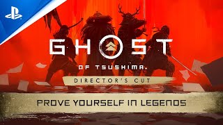Ghost of Tsushima: Legends - Prove Yourself in Rivals Trailer | PS5, PS4